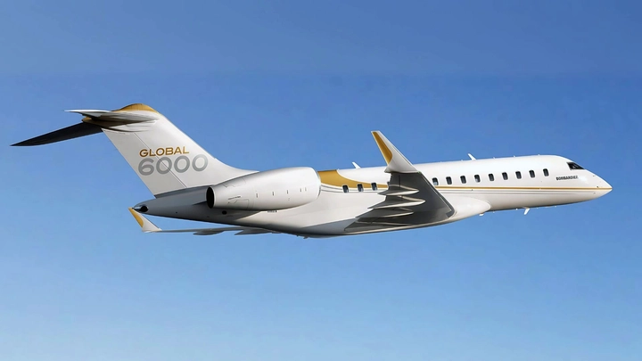 Bombardier Global 6000