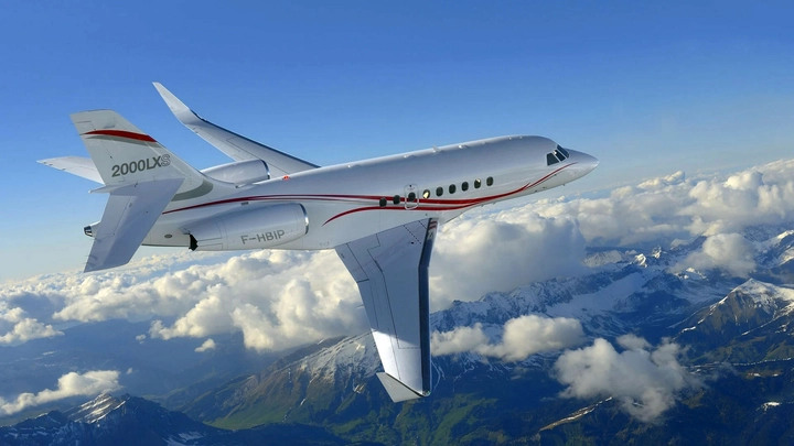 Dassault Falcon 2000LXS