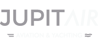 JupitAir Monaco – Aviation & Yachting Logo